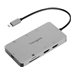 I-TEC USB-C Metal Nano Dock HDMI/VGA+PD
