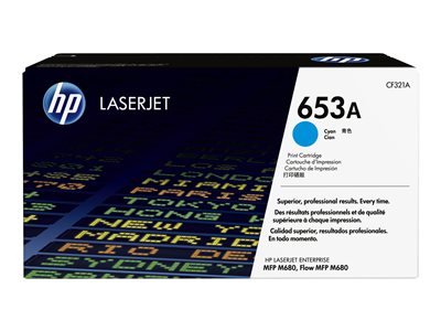 HP 653A Cyan Toner