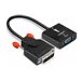 LINDY Convertisseur DVI-D vers VGA
