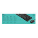 LOGITECH MK120 Clavier Souris Filaire FR