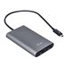 I-TEC THUNDERBOLT3 Dual DP Video Adapter