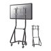 NEOMOUNTS Mobile Flat Screen Floor Stand