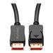 LINDY Black Line DP Cable DP 1.2 1.5m