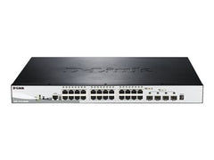 D-LINK 28-Port Smart PoE+ Switch 4x 10G