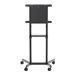 NEOMOUNTS NS-M1250BLACK Mobile Stand