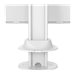 NEOMOUNTS desk grommet lockable casing