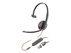 HP Poly BW 3215 USB-C HS +3.5mmP USB-C/A