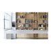 NEOMOUNTS desk stand lockable casing