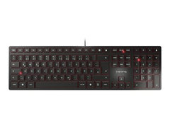 CHERRY KC6000 SLIM Corded Keyb.BLACK(DE)