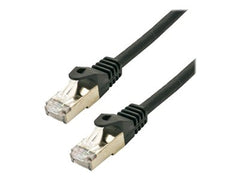 MCL CAT 6A S/FTP LSZH Patch cable - 1m