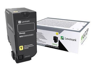 LEXMARK Standard Yellow Toner Cartridge