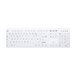 CHERRY AK-C8100F-U1-W/FR Wired KYBD (FR)