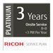 FUJITSU 3Y Platin Service MV (P)
