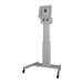 NEOMOUNTS NM-HUB2LIFTSILVER Floor Stand