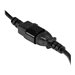 LINDY 0.5m IEC C14 to IEC C13 Mains Cbl