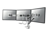 NEOMOUNTS NM-D775DX3SILVER Desk Mount