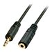 LINDY Audio Extens. 3.5mm Stereo/5m