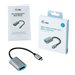 I-TEC USB C Metal DP 4K 60Hz Adapter