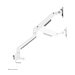 NEOMOUNTS Next Slim Desk Mount single