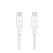 BELKIN 100w USB-C to C Braided 2M White