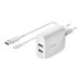 BELKIN Chargeur secteur 2 x USB-A 12w