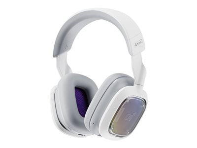 LOGI A30 - WHITE/PURPLE - EMEA