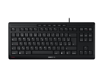 CHERRY Stream Corded Keyboard TKL (CS)