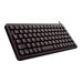 CHERRY Compact Keyb USB black (GB)