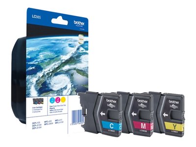 BROTHER Pack blister de 3 carto