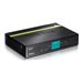 TRENDNET - 8-Port 10/100Mbps PoE (P)