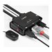 LINDY 2 Port HDMI 18G USB KVM Switch