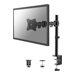 NEOMOUNTS Flat Desk Mount 1 screen Black