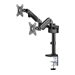 NEOMOUNTS Desk Pole Mount clamp/grommet