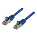 MCL CAT 8.1 S/FTP LSZH Patch cable 0.5m