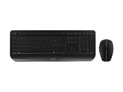 CHERRY GENTIX Wrls Kbrd and Mouse (CH)