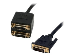 MCL Adaptateur en câble DVI-I mâle