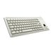 CHERRY Compact Trackball Keyb USB gr(DE)