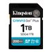 KINGSTON 1To SDXC Canvas Go Plus Gen4
