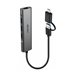 I-TEC USB 3.0 Metal Charging HUB 4 Port