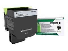LEXMARK Return Prgm Cartouche Noir 6K