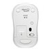 LOGI M240 Silent Bluetooth Mouse - WHITE