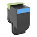 LEXMARK 702XK Cartouche de tone
