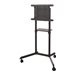 NEOMOUNTS NS-M1250BLACK Mobile Stand