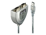 LINDY USB RS232 Converter 2 Port