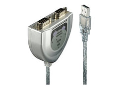 LINDY USB RS232 Converter 2 Port
