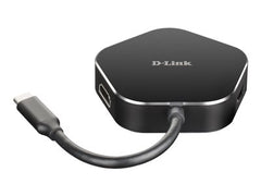 D-LINK USB-C 4-in-1 HDMI charging