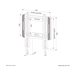 NEOMOUNTS WL30-550BL12 Fixed Wallmount