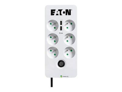 EATON Multiprises parafoudre Protection