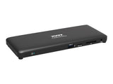 PORT DESIGNS Docking Station 2x 2K Combo
