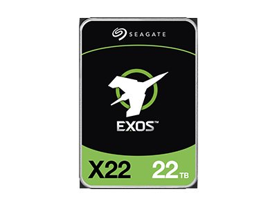 SEAGATE Exos X22 SATA 20To 512e/4kn